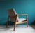Mid-Century Modern Vintage Armchair From Mid Century Designed by Edmund Homa, Restored For Sale - Image 3 of 9