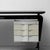 1960s Metal and Blue Leather Arco Desk by BBPR for Olivetti, 1960s For Sale - Image 5 of 12