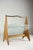 Mid-Century Modern Italian Design Wood Glass Magazine Rack, 1950s For Sale - Image 14 of 14