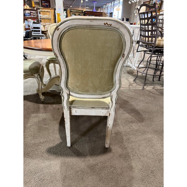 Ethan Allen French Provincial Dining Set - Four Chairs For Sale In Las Vegas - Image 6 of 10