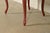 Karges Style French Provincial Louis XV Brown Lacquered Dining Chairs, Set of Four For Sale - Image 9 of 12