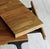 Mixed material modern dining table expands from 81” to 119”. Comes with 2 leaves. Farmhouse/industiral/modern. Aluminum...