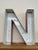 American Vintage Marquee Letter N For Sale - Image 3 of 3