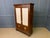 Antique French Inlaid Mahogany and Amboyna Bookcase, 1880, in Very Good conditions. Designed before 1890