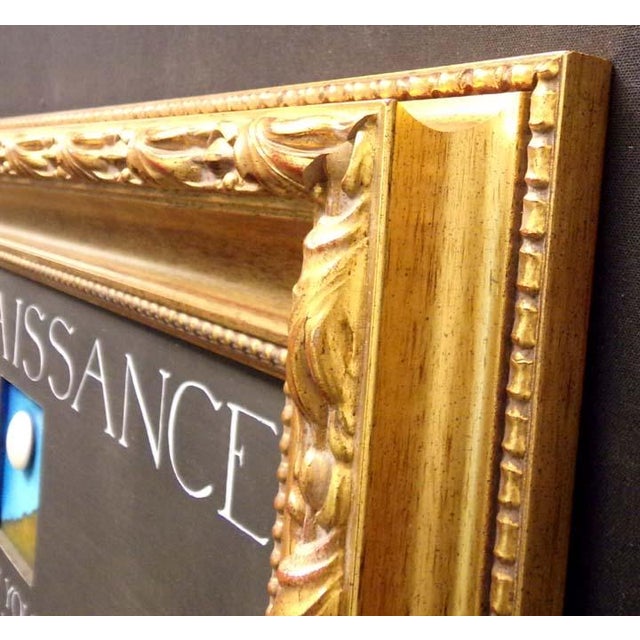 2000 - 2009 Markus Pierson "A Renaissance" Mix Media on Panel W/Custom Framed Hand Signed For Sale - Image 5 of 8