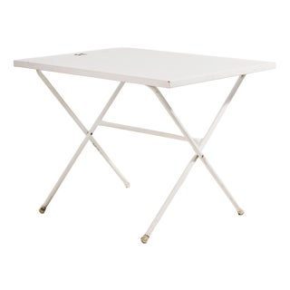 Folding Garden Table by Karasek, 1980s For Sale