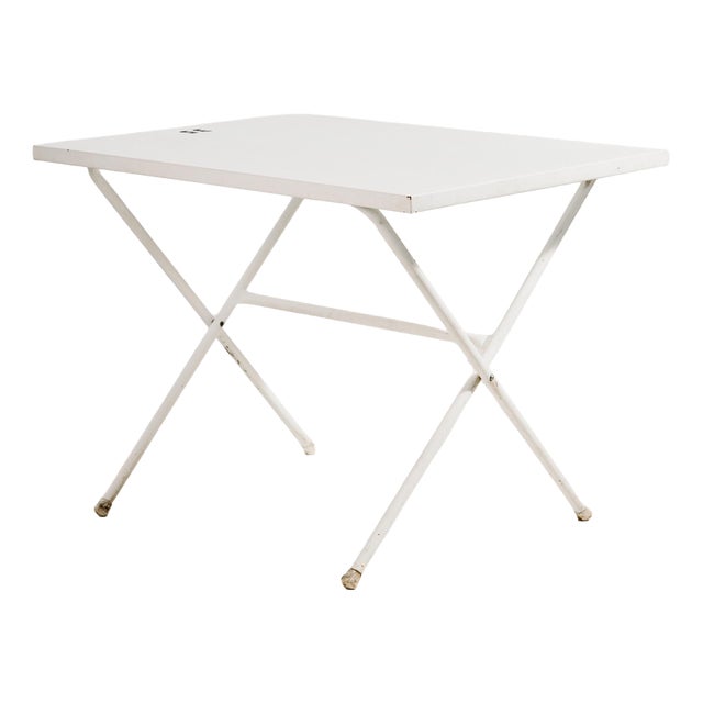 Folding Garden Table by Karasek, 1980s For Sale