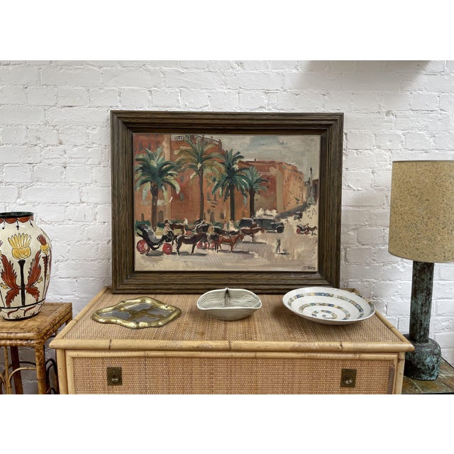 Piazza di Spagna Roma by Yves Brayer, 1933 For Sale - Image 3 of 18