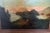 Antique Landscape Painting - Atmospheric Mountains Around a Camp For Sale In New York - Image 6 of 13