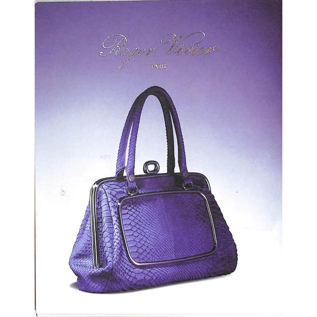 [29] pp. Roger Vivier Paris 2008 7" x 5 1/2" Roger Henri Vivier (13 November 1907 – 2 October 1998) was a French fashion...