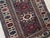 Tribal Antique Caucasian Lezgi Star Rug 4.1' X 6.1' (125cm X 186cm) 1880s For Sale - Image 3 of 7