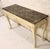 French Provincial Mid 20th Century Gorgeous Painted Console With Brown Marble Table Top For Sale - Image 3 of 15