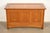 Mission Stickley Harvey Ellis Collection Mission Arts & Crafts Inlaid Oak Blanket Chest For Sale - Image 3 of 18