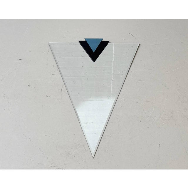 Vintage Iceberg Espe Wall Mirror, 1980s For Sale - Image 3 of 8