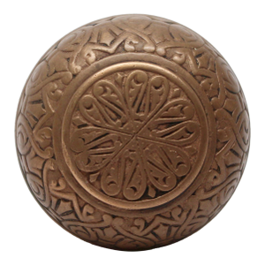 Antique Hopkins & Dickinson Classic Bronze Door Knob