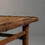 Early 20th Century France Weathered Honey Oak Caned Oak Side Table For Sale - Image 9 of 11