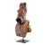 Weathered Wood Horse Sculpture, 1840s For Sale