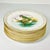 1980 Vintage Arts & Crafts English Bone China Water Fowl Birds Dinner Plates -Set of 8, Thanksgiving For Sale - Image 18 of 18