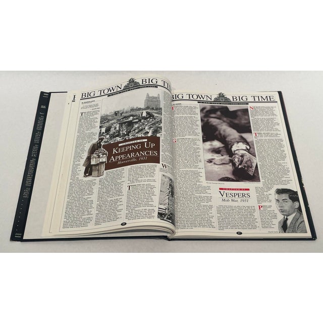 Paper Big Town Big Time Hardcover by Daily News Books the New York Daily News 1999 For Sale - Image 7 of 12