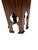 Stunning and elegant Arts & Crafts side table. Striking Dutch design from the 1900s. Solid wenge base with inlay and...