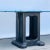 1900 - 1909 Sculptural Cast Iron Pedestal and Glass Industrial Dining / Work Table For Sale - Image 5 of 7