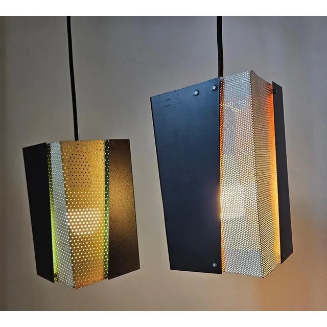 Mid-Century Pendants from Lubid Bratislava, 1970s, Set of 2 For Sale - Image 16 of 18