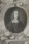 This is an 18th century copperplate engraved portrait of the 17th century physician and scientist Thomas Willis, MD from...