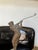 Early 20th Century Antique Golfer Weathervane For Sale - Image 5 of 7