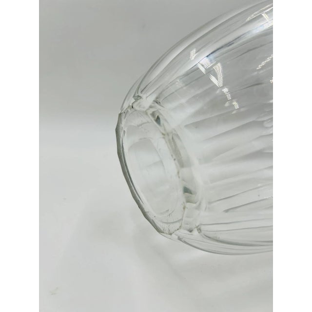 Tiffany & Company Vermeil Sterling Silver, Cut Crystal Centerpiece Vase For Sale In Boston - Image 6 of 9