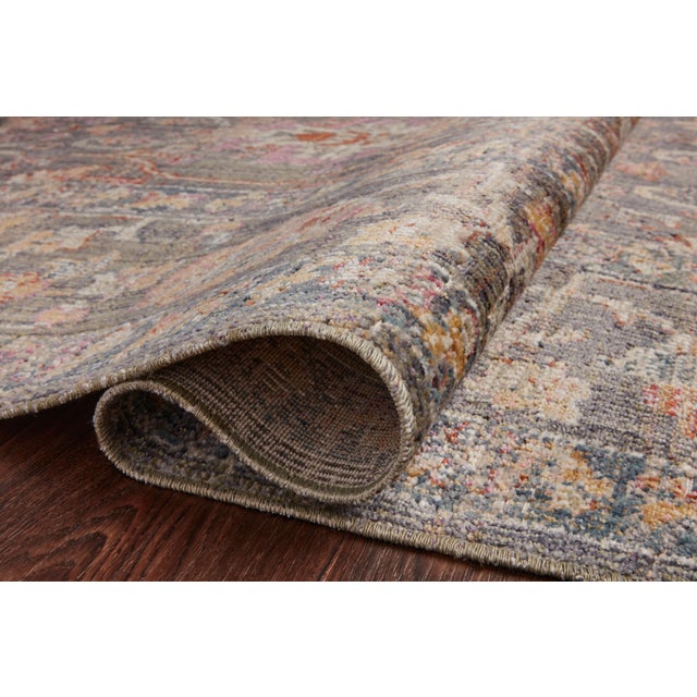 Traditional Chris Loves Julia x Loloi Rosemarie Stone / Multi 9'-0" x 12'-0" Area Rug For Sale - Image 3 of 6