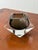 Ashtray or valet tray attributed to Flavio Poli for Seguso, in clear and gray Sommerso Murano glass, Italy, 1960s. This...