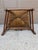 Early 19th Century New England Maple & Ash Armchair With Rush Seat For Sale - Image 14 of 14