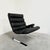 Black Leather Sinus Armchair by Reinhold Adolf for Cor, 2000s For Sale - Image 14 of 14