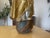 Baroque Wooden Figure of Madonna and Child For Sale - Image 4 of 18