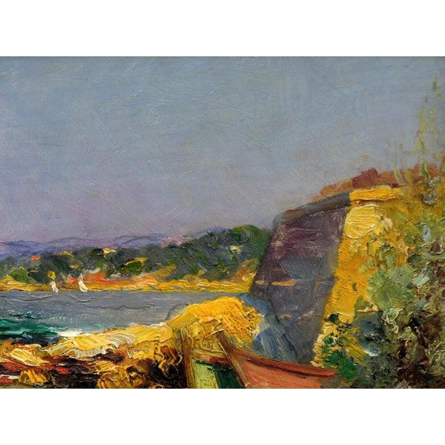 Jean-Baptiste Roubaud, French, Martigues, Provence, 1908, Oil, Framed For Sale - Image 7 of 18
