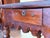 French 19th Century Writing Table on Wheels Carved Walnut Desk For Sale - Image 13 of 18
