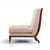 Wood William Switzer Chaise Apollon Collection Armless Slipper Chairs - Pair For Sale - Image 7 of 13