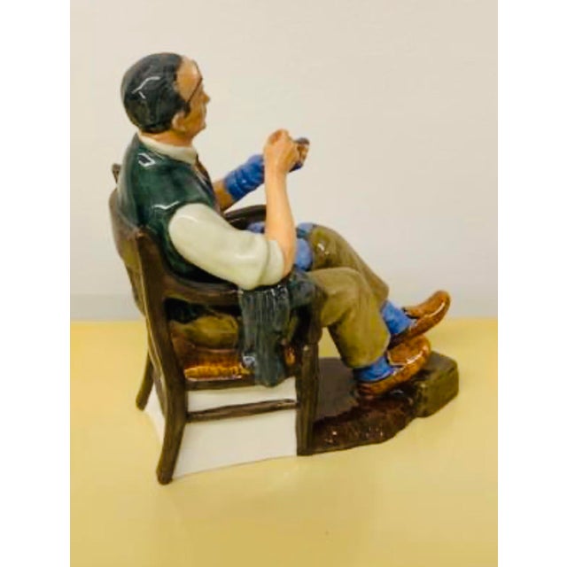 1960s "The Bachelor" Royal Doulton Retired Figurine For Sale In Louisville - Image 6 of 8
