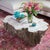 Attributed Palecek Chloe Fossil Clam Lava Coffee Table For Sale - Image 13 of 15