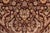 Elegant Pak-Persian Brown/Green Wool Rug - 8'0'' X 10'2'' For Sale In New York - Image 6 of 9