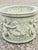 Vintage Henri Studio Concrete Cement Small 11" Round Classical Cherub Garden Planter Pot. Circa Late 20th Century....