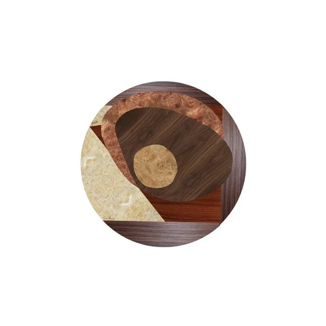 The "TT5" table is part of the "Tarsia Tables" collection. The collection is inspired by the painstaking work of the...