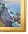 Silvio Silvestri, Listed Artist Rocky Ocean Waves Seascape Landscape Oil Painting Including the Antiqued Gold Frame For Sale In Los Angeles - Image 6 of 10