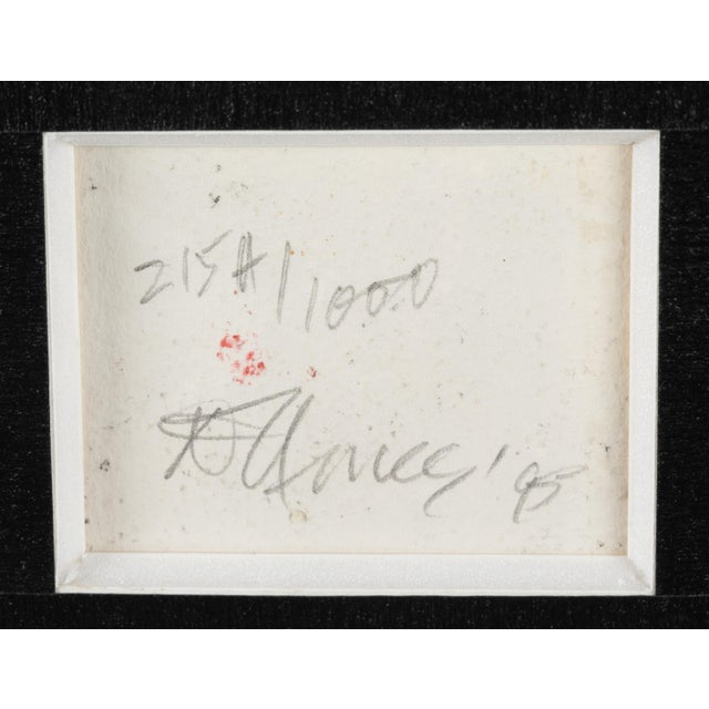 2000 - 2009 Dean Nimmer, Mixed Media Abstract Modernist Painting Dean Nimmer, 2000 For Sale - Image 5 of 5