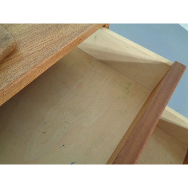 Danish Teak Chest of Drawers with Rotatable Tray, 1960s For Sale - Image 18 of 18