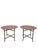 Mid 20th Century MCM Widdicomb Walnut Occasional Tables by t.h. Robsjohn-Gibbings – Pair For Sale - Image 5 of 11