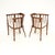 Antique Edwardian Inlaid Walnut Armchairs, 1900, Set of 2 For Sale - Image 3 of 12