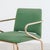 Hollywood Regency Chairs in Green Fabric and Gold Metal, 1970s, Set of 4 For Sale - Image 6 of 14