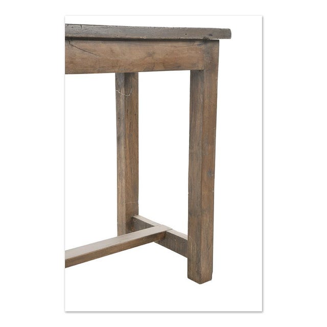 Teak Table, Early 20th Century For Sale - Image 3 of 5