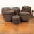 Set of 6, Collection of 19th Century African Baskets - Mali For Sale - Image 10 of 16